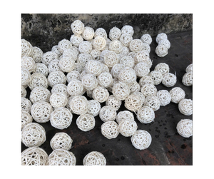 Dessins décoratifs de boule de rotin faits à la main-Artisanat naturel du Vietnam pour l'exportation en vrac avec les meilleures offres de gros-Parfait pour la décoration - Product Image 5