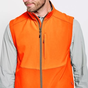 Chaleco de caza Upland de alta calidad, chaleco de bosque de pájaros de lona súper fantástico con decoración de bolsillo, precio al por mayor, venta en línea - Product Image 5