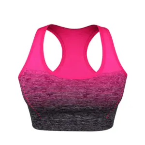 Fornitore di reggiseno sportivo in stile di marca da donna nuovo arrivo in cotone abbigliamento sportivo personalizzato e allenamento in palestra da donna reggiseno sportivo per ragazza