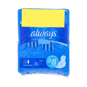 Serviettes hygiéniques super absorbantes ultra-minces de haute qualité pour une longue nuit Extra Large-112 Pads Prix de gros bon marché pour toujours à vendre - Product Image 2