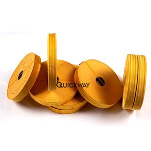 Ruban Galon en Dentelle Tresse Française Dorée de Haute Qualité, Fabrication Directe d'Usine, Textile OEM - Product Image 1