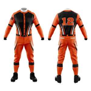 Jersey y pantalones de béisbol de poliéster 100%, uniforme de béisbol estampado por sublimación, uniforme de softbol deportivo personalizado de alta calidad - Product Image 1