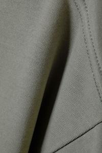 2026 verano Vintage Street Wear tendencia 200gsm algodón grueso Oversize Drop Shoulder 100% algodón Camiseta de punto personalizado - Product Image 2