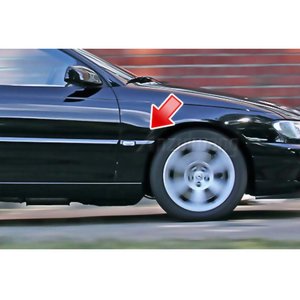 Kit indicatore di direzione laterale a LED dinamico obiettivo fumo Opel Omega B 09.2000-07.2003 OEM 09231167-auto e moto/luci e luci - Product Image 4