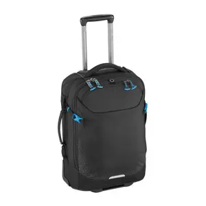 Carry-On Rolling-Duffel-Tasche Trolley Reisetasche beschichtet aufrechter Gepäckkoffer mit Rädern- 30 L