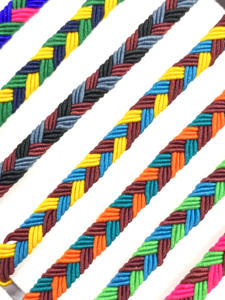 Meetee CD001 KUSHANG TEXTILE, Cinta de Poliéster/Nailon Ecológica para Textiles del Hogar, Cinta de Dos Colores para Coser Cortinas, Almohadas y Sofás - Product Image 3