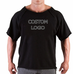 เสื้อกล้ามกีฬาลำลองของผู้ชายเสื้อถักนิตติ้งสำหรับกลางแจ้งวิ่งและยิมออกกำลังกายแบบปักตกแต่ง - Product Image 4