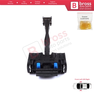 BDP1419 Sangle de contrôle d'arrêt de porte avant pour Touareg MK2 7P 7P5 7P6 2010-2018 7P0837249 Bross Auto Parts Made in Turkey - Product Image 2