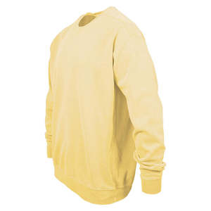 สเวตเชิ้ตคอกลมแขนยาวสำหรับผู้ชายเสื้อสเวตเชิ้ตแบบปักลายผ้าฝ้าย - Product Image 3