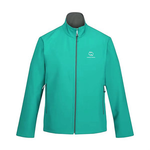 Veste softshell personnalisée pour hommes pour le ski et le snowboard hiver imperméable mode tissu extérieur fabricant direct - Product Image 1