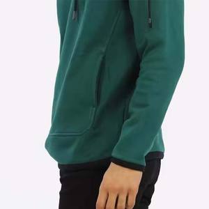 Sweat-shirts décontractés d'hiver pour hommes, 100% coton molletonné, coupe ajustée, doublure à motif écossais, vente en gros et personnalisation - Product Image 4