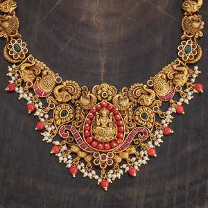 Antique <b>Necklace</b> 181291 Elegant and Timeless for Wedding Occasions - Product Image 3