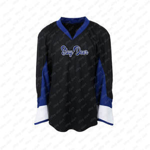 2026 Customizable Ice Hockey Team Name Adult Unisex <b>Shirts</b>-100% Polyester Quick Dry Four-Way Stretch Eco-Friendly Breathable - Product Image 5