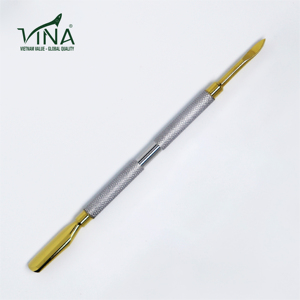 Pousse-cuticules professionnel en acier inoxydable Vina S-506 et outil de manucure, service OEM personnalisé, meilleur prix du Vietnam - Product Image 2