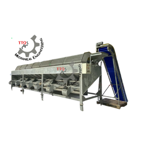 เครื่องคัดแยกแบบไอน้ำขายดีประจำปี 2025 สำหรับการแปรรูปเม็ดมะม่วงหิมพานต์ดิบ สำหรับถั่วและผลไม้ ตัวเลือกประหยัดสำหรับเวียดนาม - Product Image 1