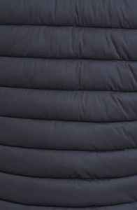 Chaqueta de bombardero azul sólido para hombre, a prueba de viento cálido Abrigo acolchado, chaqueta de burbujas de invierno con Capucha ligera, marca personalizada para pedidos a granel - Product Image 4