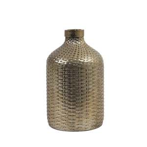 Mayorista de florero de decoración de metal de alta calidad Maceta moderna de aluminio a precio razonable Tamaños personalizados - Product Image 2