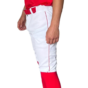 Uniforme de béisbol por sublimación de la mejor calidad 100%, pantalones de béisbol personalizados, ropa sublimada con logotipo personalizado, pantalones de béisbol, servicio OEM - Product Image 4