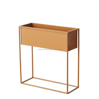 Jardinière moderne support pour plantes support pour plantes support en fer pour intérieur extérieur en pot décor à la maison support pour fleurs en métal