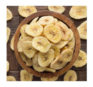 100% Pure <b>Sweet</b> Dried <b>Banana</b>: Natural Snack Food, AD Processed, Bulk for Manufacturing. - Product Image 1