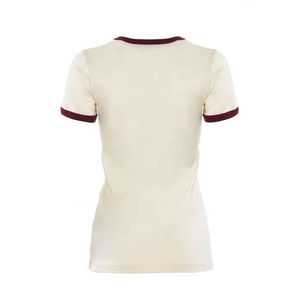 2023 personnalisation sonnerie ajustée coupe ajustée sonnerie t-shirts pour femmes sonnerie couleur personnalisée nouveauté été t-shirts - Product Image 3