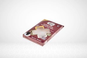 Custom Sized Kraft Paper Packaging Boxes UV Foil with Manufacturer's Logo Foldable Agenda Calendar Made of Art Paper Stylish - Product Image 3