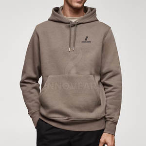 Sudadera con Capucha para Hombre, Fabricada en Pakistán, de Forro Polar Sólido, Transpirable, con Color y Logotipo Personalizados, Diseño Casual - Product Image 1