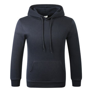 En gros Personnaliser Automne À Capuche Épais Poids Lourd Respirant Durable Hommes Durable 100% Coton Pull À Capuche - Product Image 5