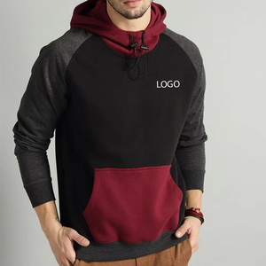 2025 nouveau personnaliser sweats à capuche pour hommes haute qualité hommes sweats à capuche pull décontracté respirant sweats à capuche confortables basiques coton mélangé - Product Image 5