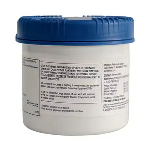 Krytox XHT-AC น้ำมันอุณหภูมิสูงมากถึง750F NSF H-1รวม PTFE thickener น้ำมัน pfpe 1กก./กล่อง USA - Product Image 4