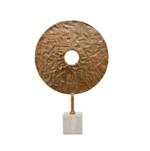 Sculpture en métal unique en forme de renne, faite à la main, pour la décoration de table de Noël et de mariage - Product Image 6