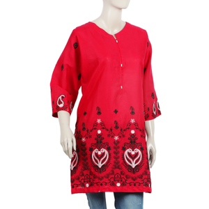Kurtis kameez สำหรับสุภาพสตรีคุณภาพสูง2024บริการ OEM - Product Image 3
