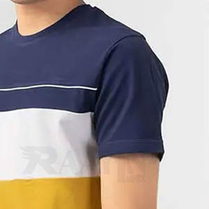 Camiseta de lujo de peso pesado de algodón 100% de alta calidad, camiseta Unisex con estampado personalizado de Logo Boxy Fit en blanco, camiseta de gran tamaño para hombre - Product Image 4