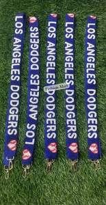 Correa de Bolso con Cuentas de los Dodgers, Accesorios Deportivos para Fanáticos - Product Image 2