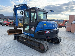 รถขุด Kubota KX080-4A2 ขนาด 8 ตัน 63 แรงม้า เครื่องยนต์ดีเซล ระบบไฮดรอลิก แบบตีนตะขาบ พร้อมห้องโดยสาร สำหรับงานก่อสร้าง ขาย - Product Image 6