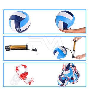 Balón de Voleibol de Alta Calidad Hecho en Pakistán, Fabricación de Balones de Voleibol en Fábrica - Product Image 2