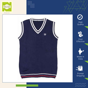 Meilleur exportateur au monde vendant une qualité exceptionnelle unisexe automne/hiver porter pull uniforme scolaire pour enfants à bon prix - Product Image 5