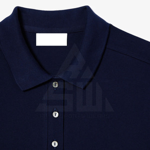 Chemise décontractée légère à manches courtes pour femme, tricotée sur mesure, colorée, respirante, écologique, à séchage rapide et de couleur unie - Product Image 5