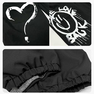 Pantalones de snowboard holgados de esquí de gran tamaño John Snow para hombre, polaina de cintura impermeable con cordón - Product Image 6