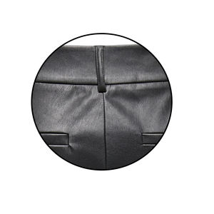 New Wholesale Best Selling Custom Style New High Waist Casual <b>Leather</b> <b>Shorts</b> for <b>Men</b> Wide Leg <b>Shorts</b> - Product Image 3