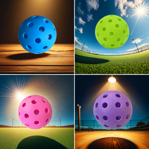 USAPA Certified Plastic <b>Pickleball</b> High Quality Sports <b>Ball</b> - Product Image 2