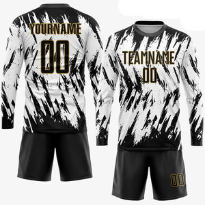 Private Label Football Kits Custom Soccer Jersey <b>Set</b> Manufacturer for Clubs - Product Image 4