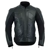 Chaqueta de cuero de alta calidad para motocicleta, textil impermeable, chaqueta de carreras para motorista, ropa reflectante para conducción de paseo