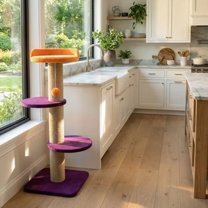 Rascador para gatos moderno de alta calidad, Amistar Tower, edición premium para gatos de todos los tamaños. - Product Image 1