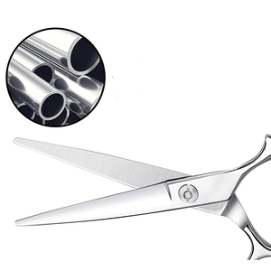 Ciseaux de coiffeur en acier inoxydable Ciseaux de coupe de cheveux professionnels avec service OEM Prix de gros Fabriqué au Pakistan - Product Image 4