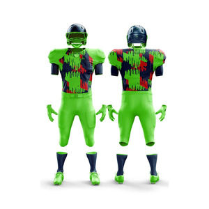 ชุดเสื้อฟุตบอลไซส์พิเศษชุดเสื้อทีมอเมริกันฟุตบอลไซส์พิเศษระบายอากาศได้ดีดีไซน์ใหม่ตาม2025 - Product Image 2