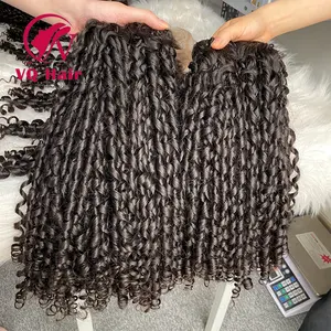 Hot Sale Pixie Curly Bundles Raw Vietnamese Human Hair Best Quality Virgin Hair Extensions Wig For Black Women