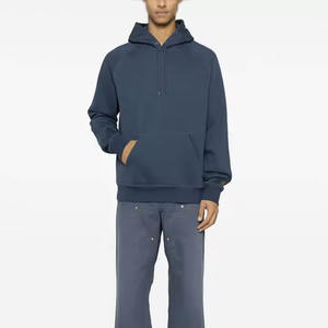 Sudadera con capucha de algodón unisex Estilo callejero suelto grueso personalizado Estilo cómodo y moderno Sudadera con capucha adecuada para hombres - Product Image 2