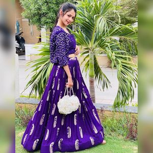 Lehengas Choli para mujer, ropa de fiesta y boda muy solicitada por ODM /OEM, disponible a precio mayorista, hermoso Lehenga indio - Product Image 5