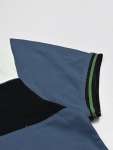 Vente en gros OEM Nouveau style de polo de golf de haute qualité polos respirants en coton et en polyester pour hommes pour le sport - Product Image 2